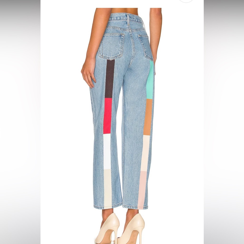 Still Here New York canyon Tate crop denim jeans
